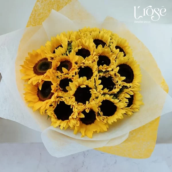 #279 Bouquet de girasoles - Imagen 2