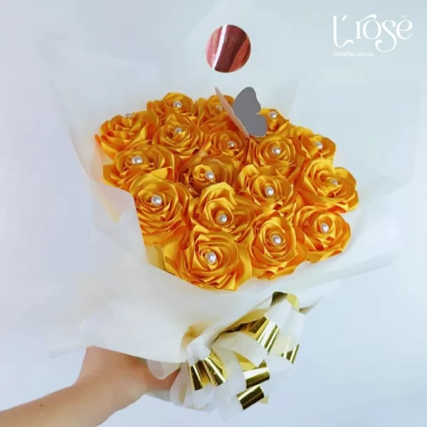 #249 Bouquet de rosas eternas - Imagen 5