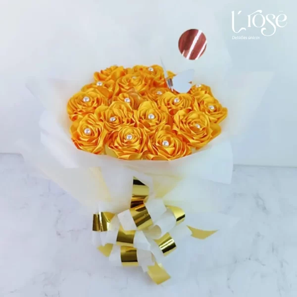 #249 Bouquet de rosas eternas - Imagen 6