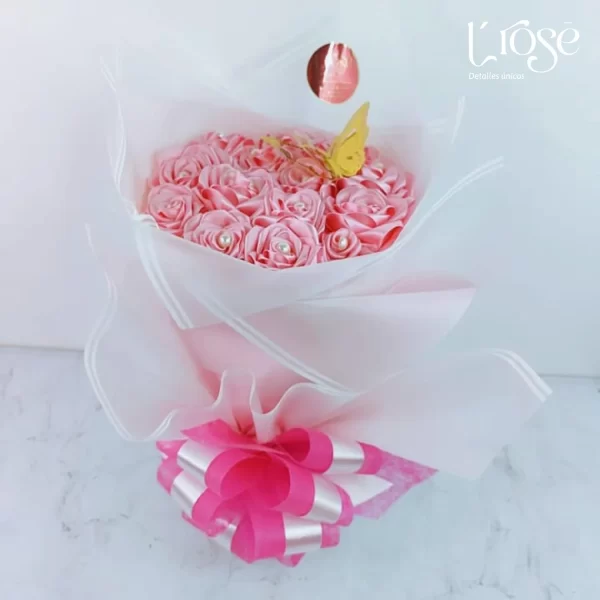 #249 Bouquet de rosas eternas - Imagen 8