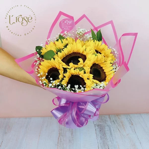 #380 Bouquet de Girasoles