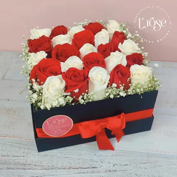 #14 Caja rosas y yipsophilia - Imagen 2