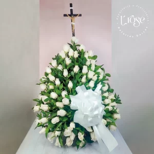 #160 Arreglo condolencias