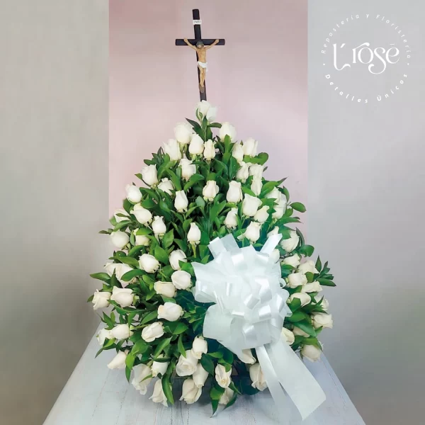 #160 Arreglo condolencias