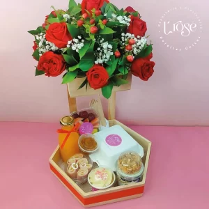 #163 Desayuno sorpresa de dos pisos LOVE
