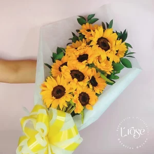 #251 Ramillete de girasoles