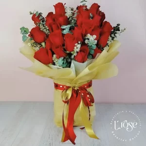 #52 Bouquet de rosas
