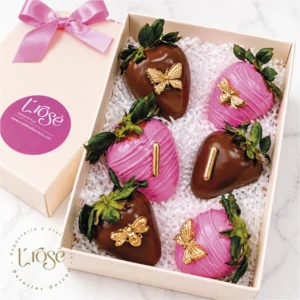 #13 Caja de fresas x 6 uds