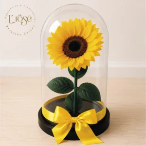 #86 Girasol Inmortalizado