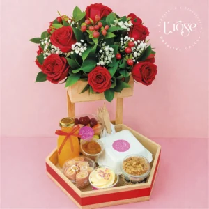 #163 Desayuno sorpresa de dos pisos LOVE