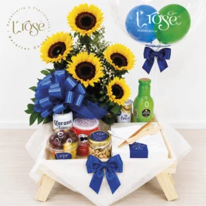 #233 Brunch Sorpresa con girasoles