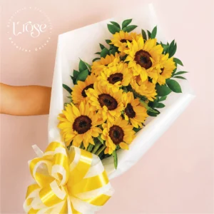#251 Ramillete de girasoles
