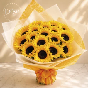 #279 Bouquet de girasoles