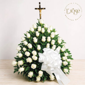 #160 Arreglo condolencias