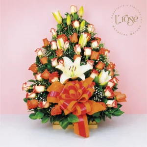 #162 Arreglo floral