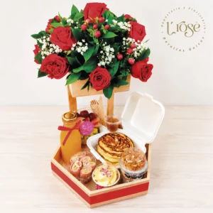 #163 Desayuno sorpresa de dos pisos LOVE