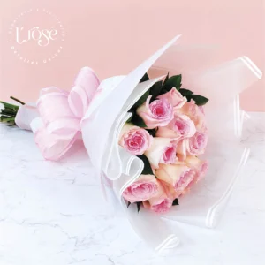 #198 Bouquet con Rosas