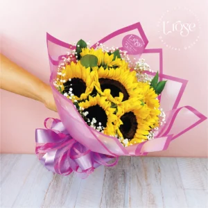 #380 Bouquet de Girasoles