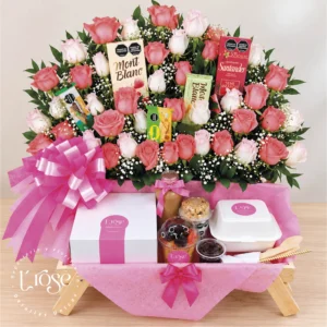 #501 Desayuno sorpresa con arreglo floral