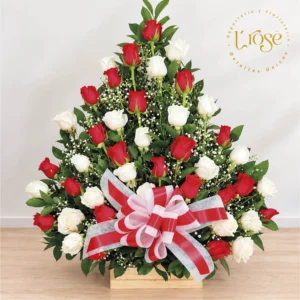 #507 Arreglo de rosas