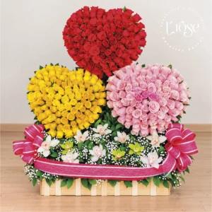 #469 Arreglo floral grande