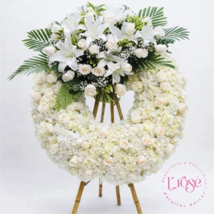 #77 Corona condolencias