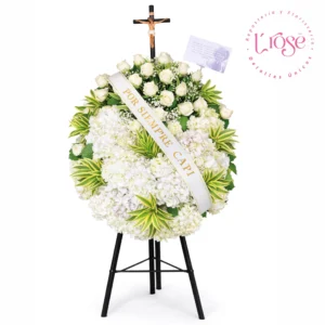 #91 Arreglo de condolencias