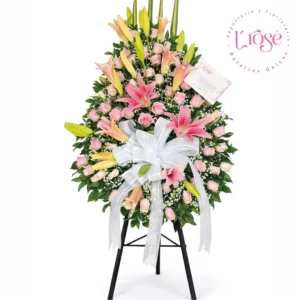 #126 Arreglo floral