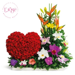 #131 Arreglo floral grande