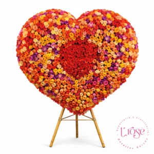 #277 Arreglo grande corazón