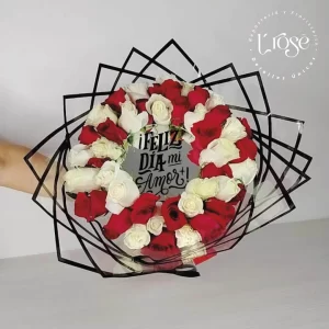 #252 Bouquet Espejo Personalizado