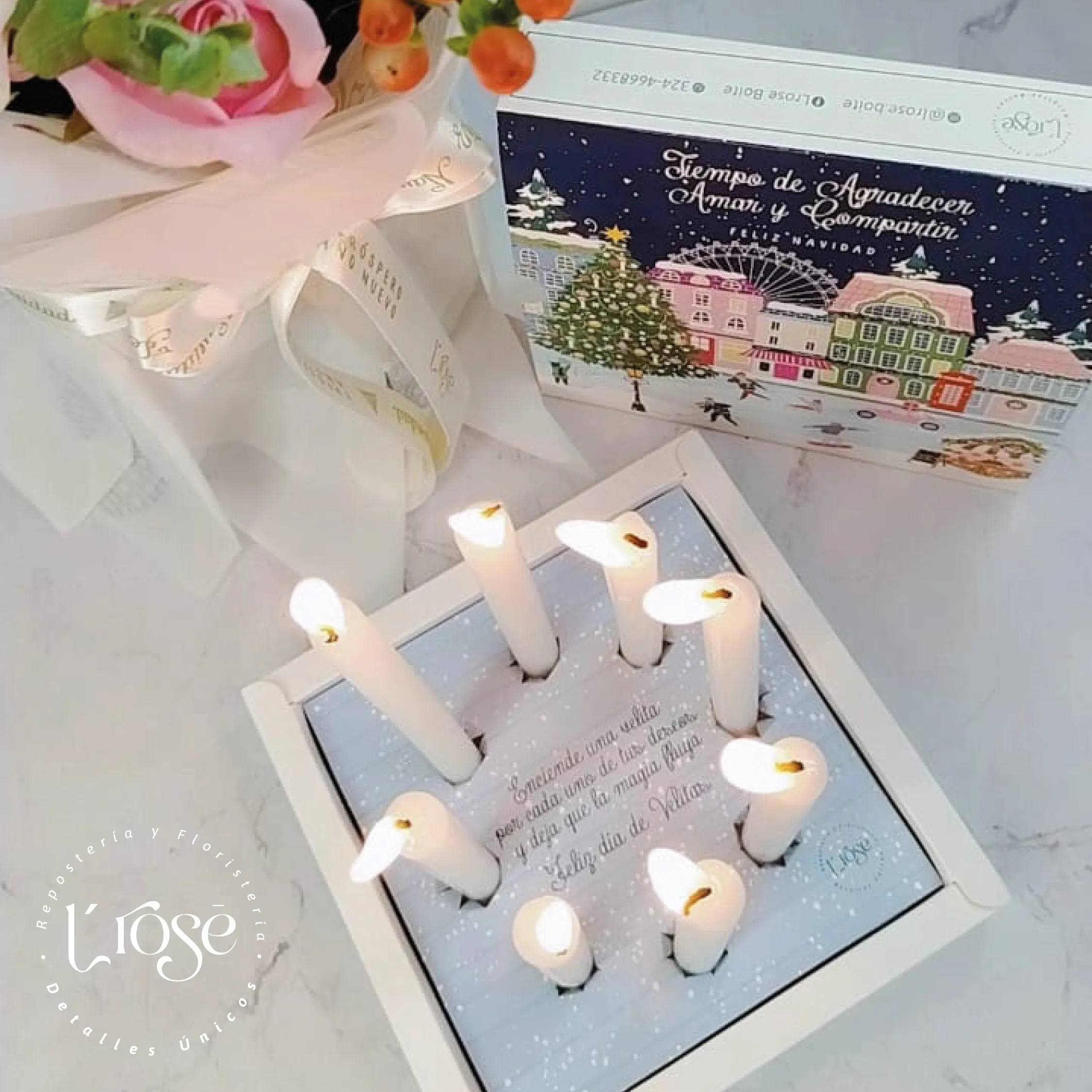 #532 Candle Box - Imagen 7