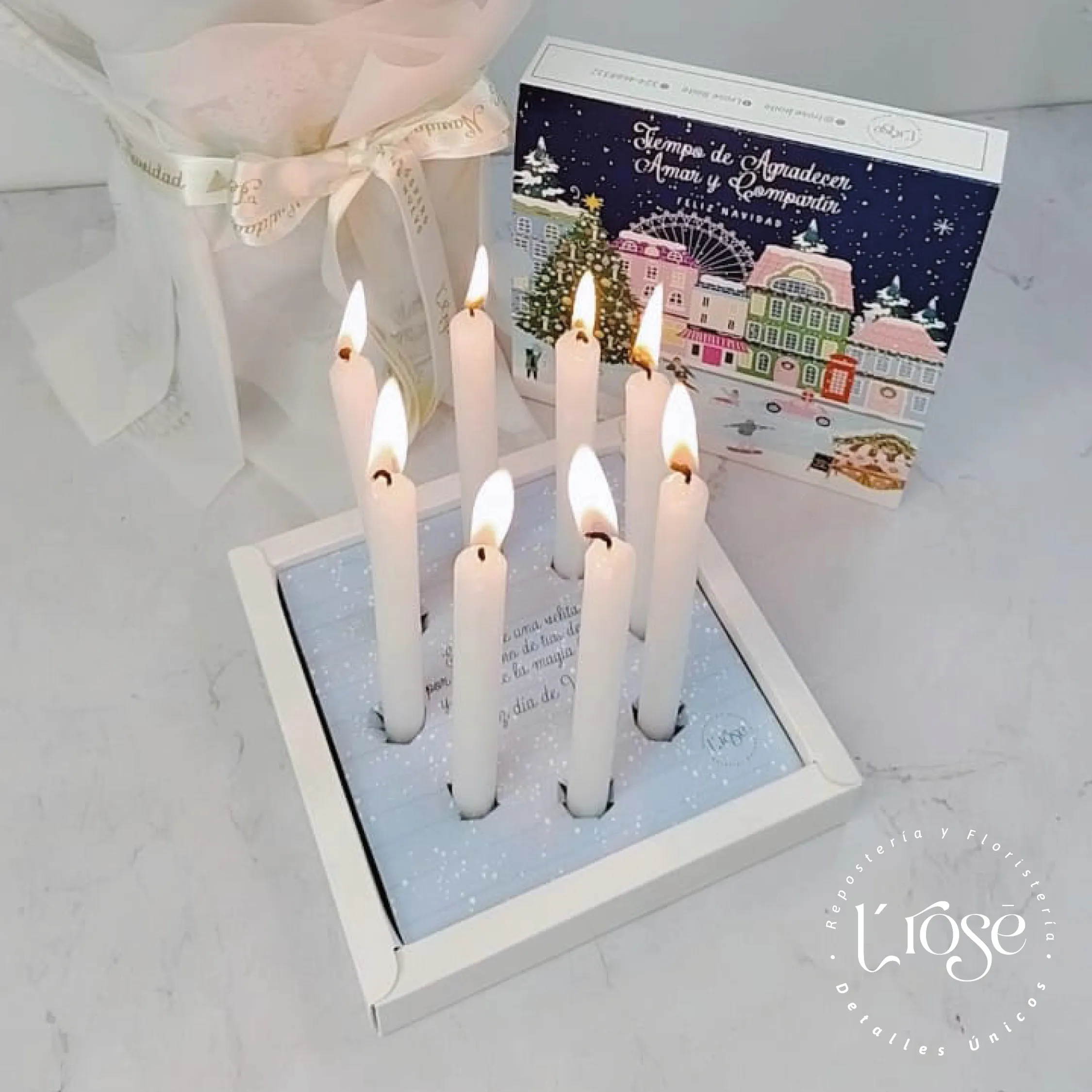 #532 Candle Box - Imagen 6