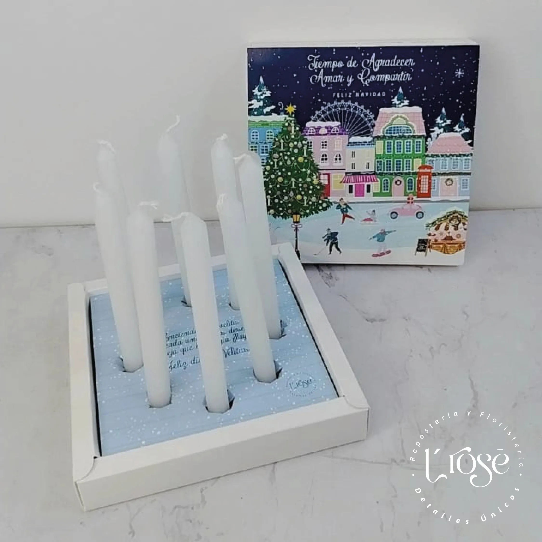 #532 Candle Box - Imagen 4