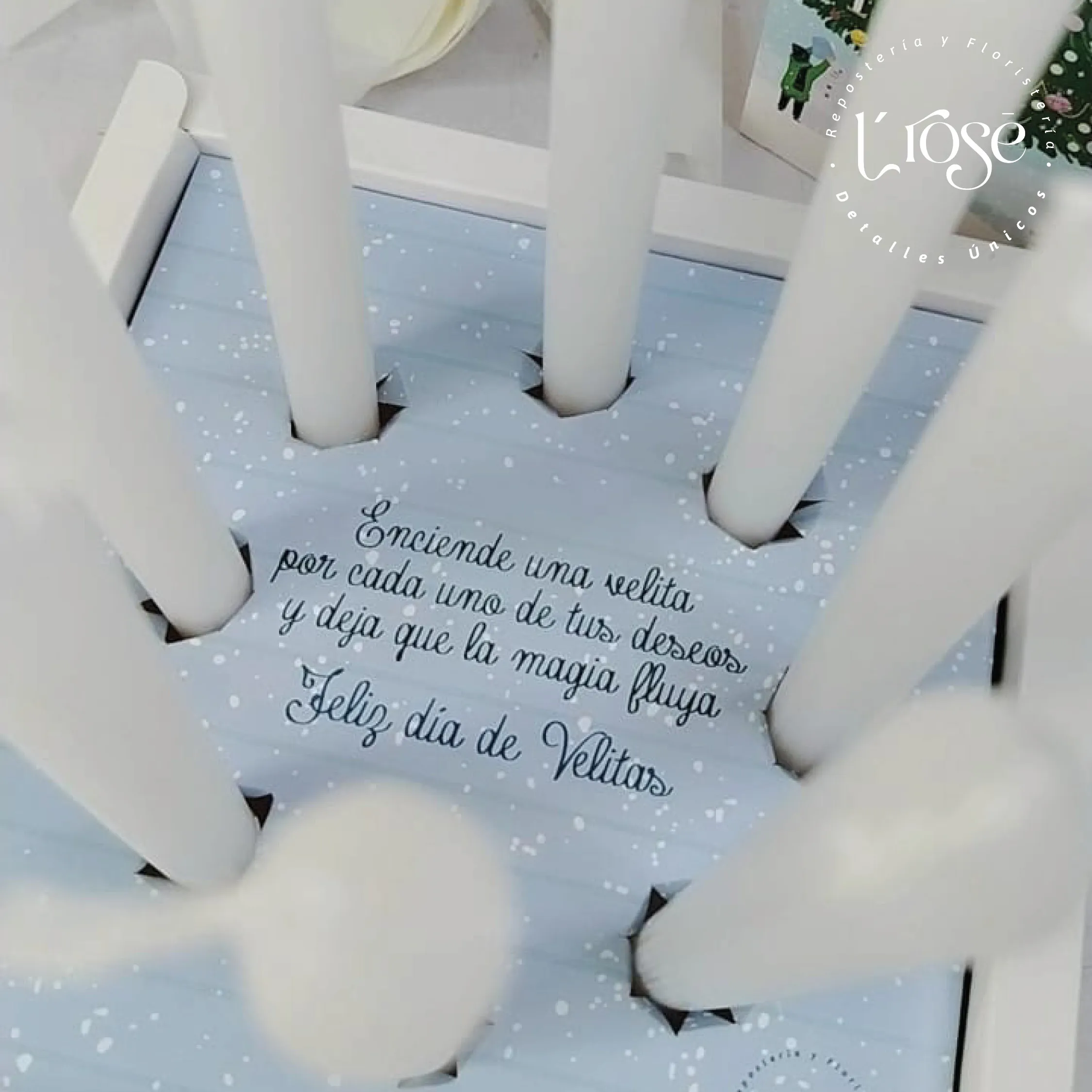 #532 Candle Box - Imagen 2