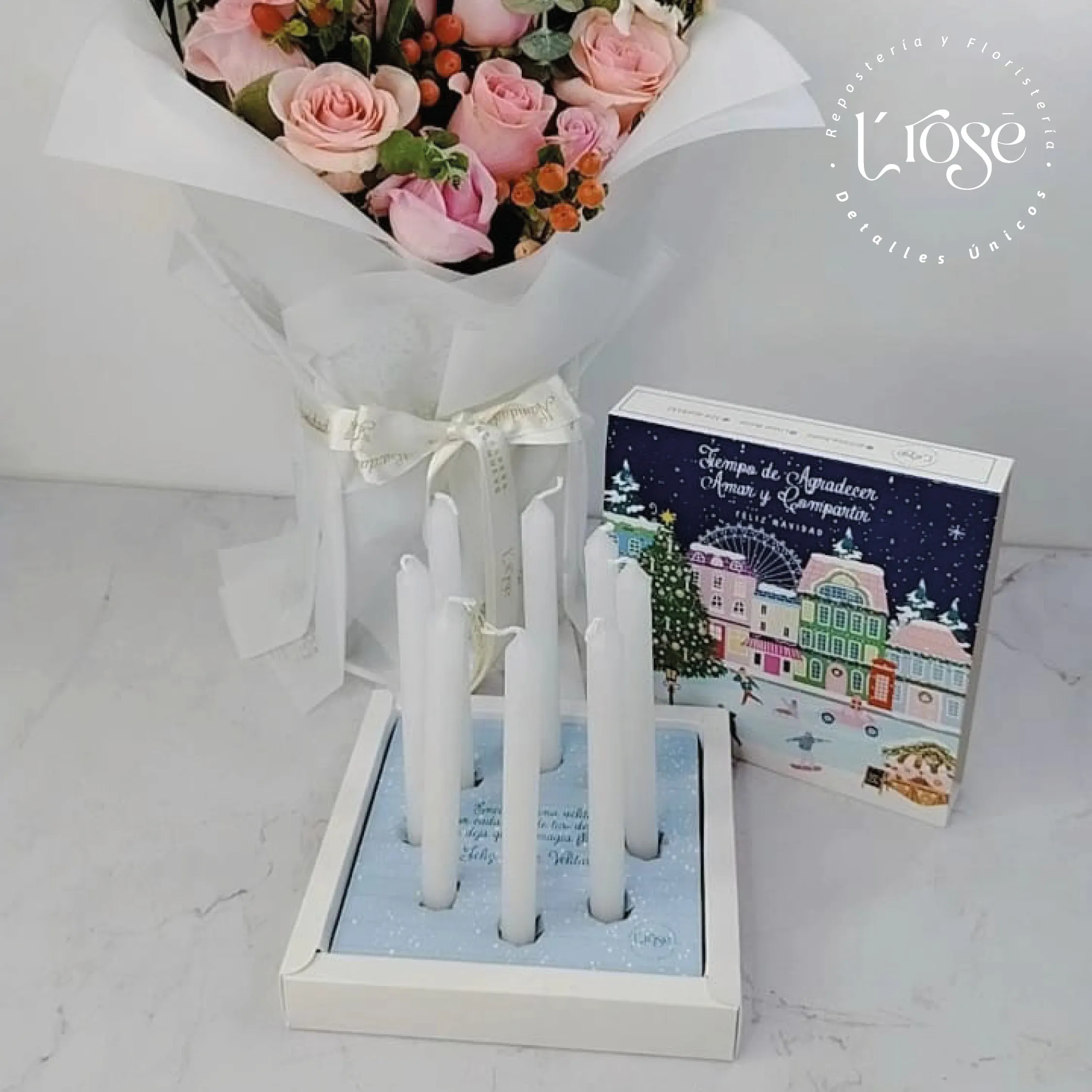 #532 Candle Box
