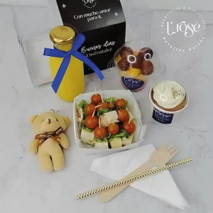 #22 Desayuno Buenos días Oso