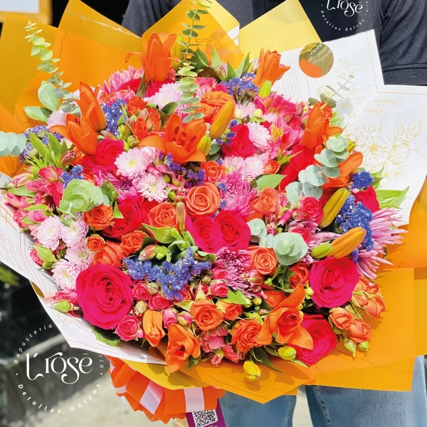 #331 Bouquet de flores - Imagen 3