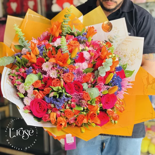 #331 Bouquet de flores