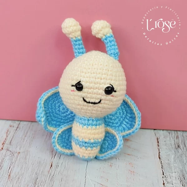 Mariposa Amigurumi