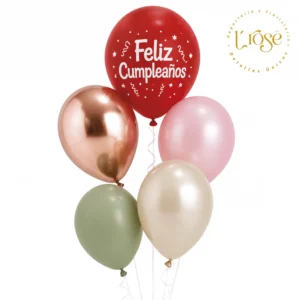 Globos con helio