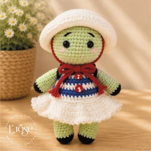 Tortuga Amigurumi