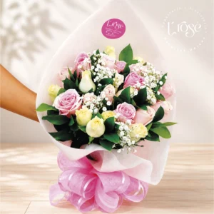 #206 Bouquet de rosas