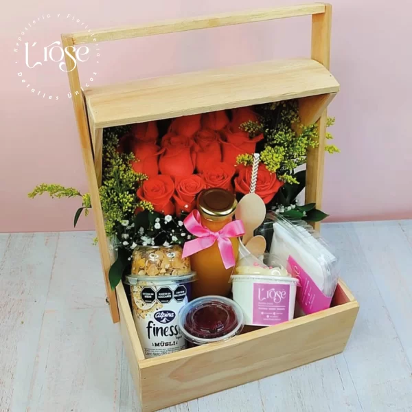 #105 Desayuno sorpresa en cofre - Imagen 2