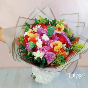 #136 Bouquet de flores