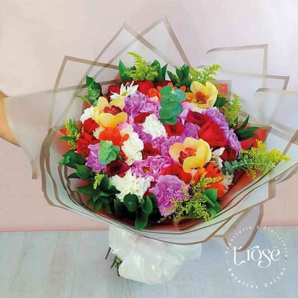 #136 Bouquet de flores