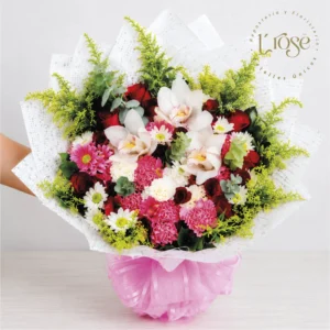 #136 Bouquet de flores