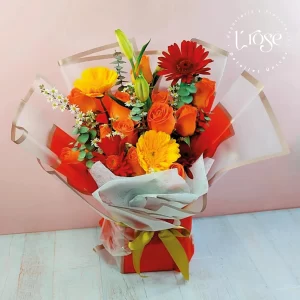 #117 Ramillete de flores
