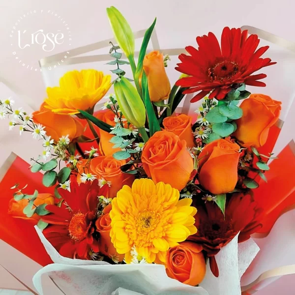 #117 Ramillete de flores - Imagen 2