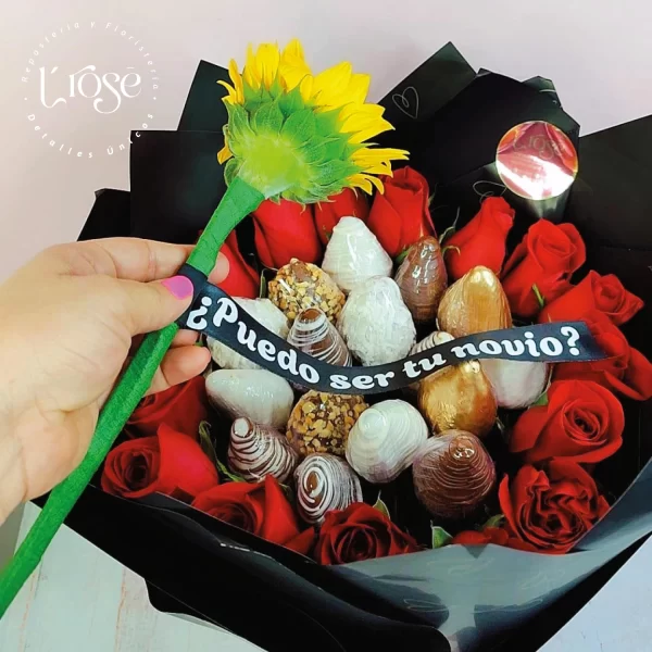 #116 Bouquet sorpresa - Imagen 4